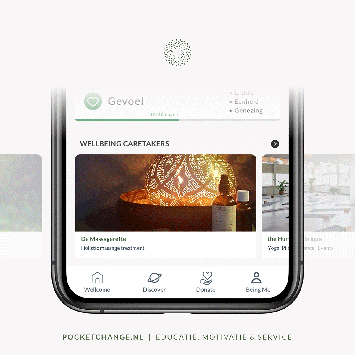 the Pocket Change (app) WuWai