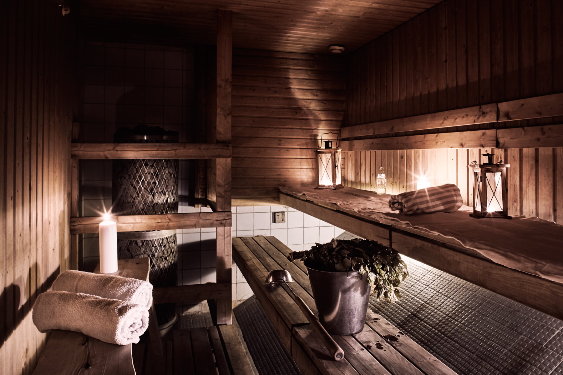 sauna